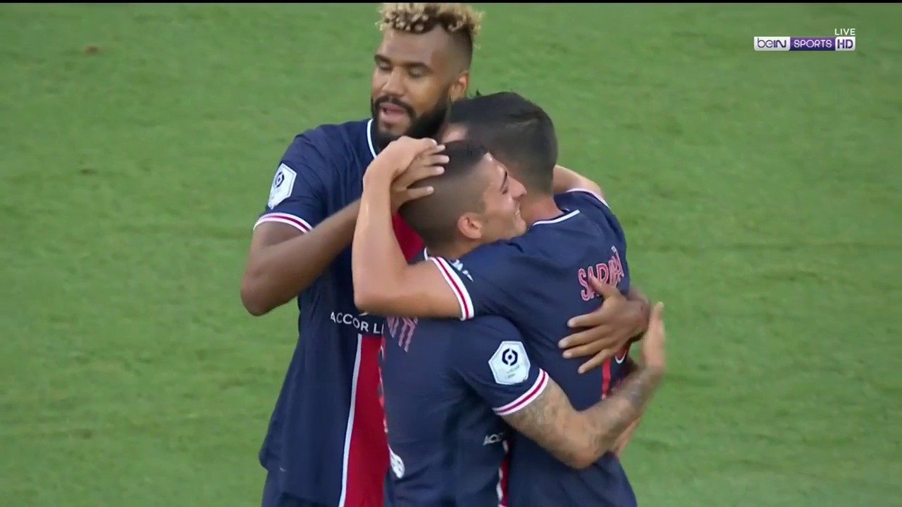 PSG 4-0 Celtic: GOAL Sarabia