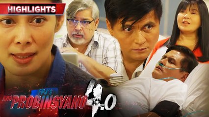 Diana and Teddy work together to find the truth about President Oscar | FPJ's Ang Probinsyano