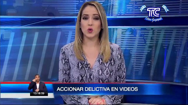 Cámaras de seguridad captaron robos en algunas ciudades del país