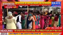 शाहजहांपुर: सिंधौली क्षेत्र में मंदिर पर उमड़ा आस्था का जनसैलाब, उड़ी नियमों की धज्जियां | BRAVE NEWS LIVE