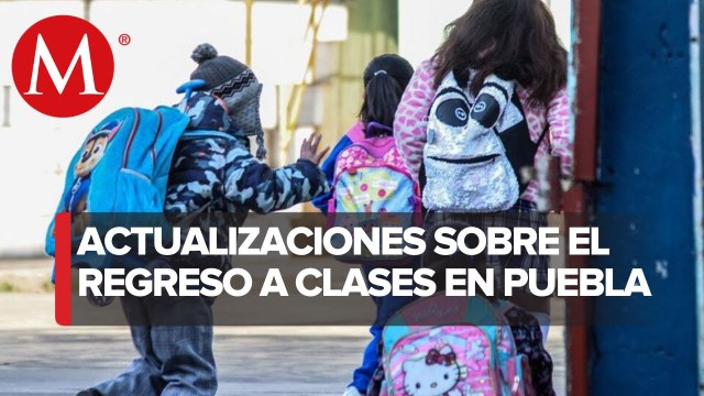 Lo real es que habrá curso escolar hasta que haya clases presenciales: Barbosa