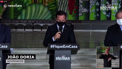 Brazil will start testing Chinese COVID-19 vaccine