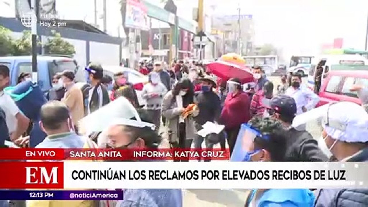 Continúan los reclamos por elevados recibos de luz | Edición Mediodía (HOY)