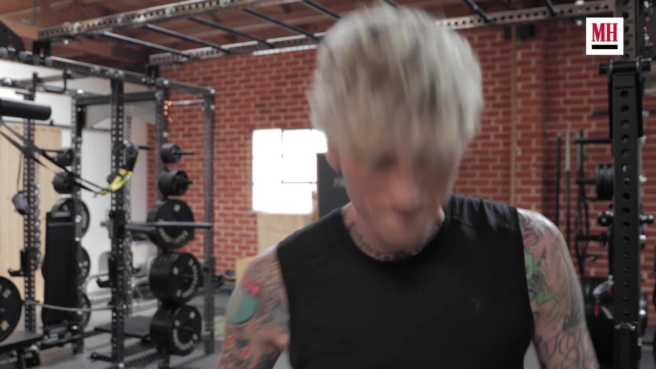 Machine Gun Kelly | Train Like