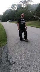 Dad Doesn't Like Being Called a Poser