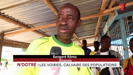 N’Dotré : les voiries, calvaire des populations