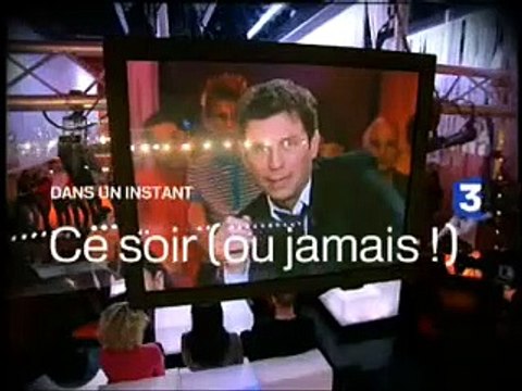 France 3 : C.N, 3 pubs, 5 B.A, Keno, Ce soir ou jamais : 28-11-2007
