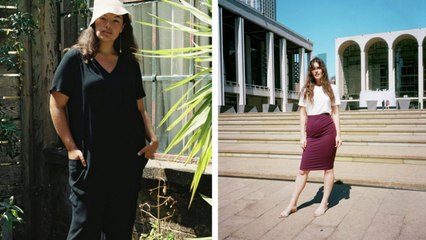 This Brand Is Known for It's Comfy, Size-inclusive Basics — and It Just Dropped a Major Sa