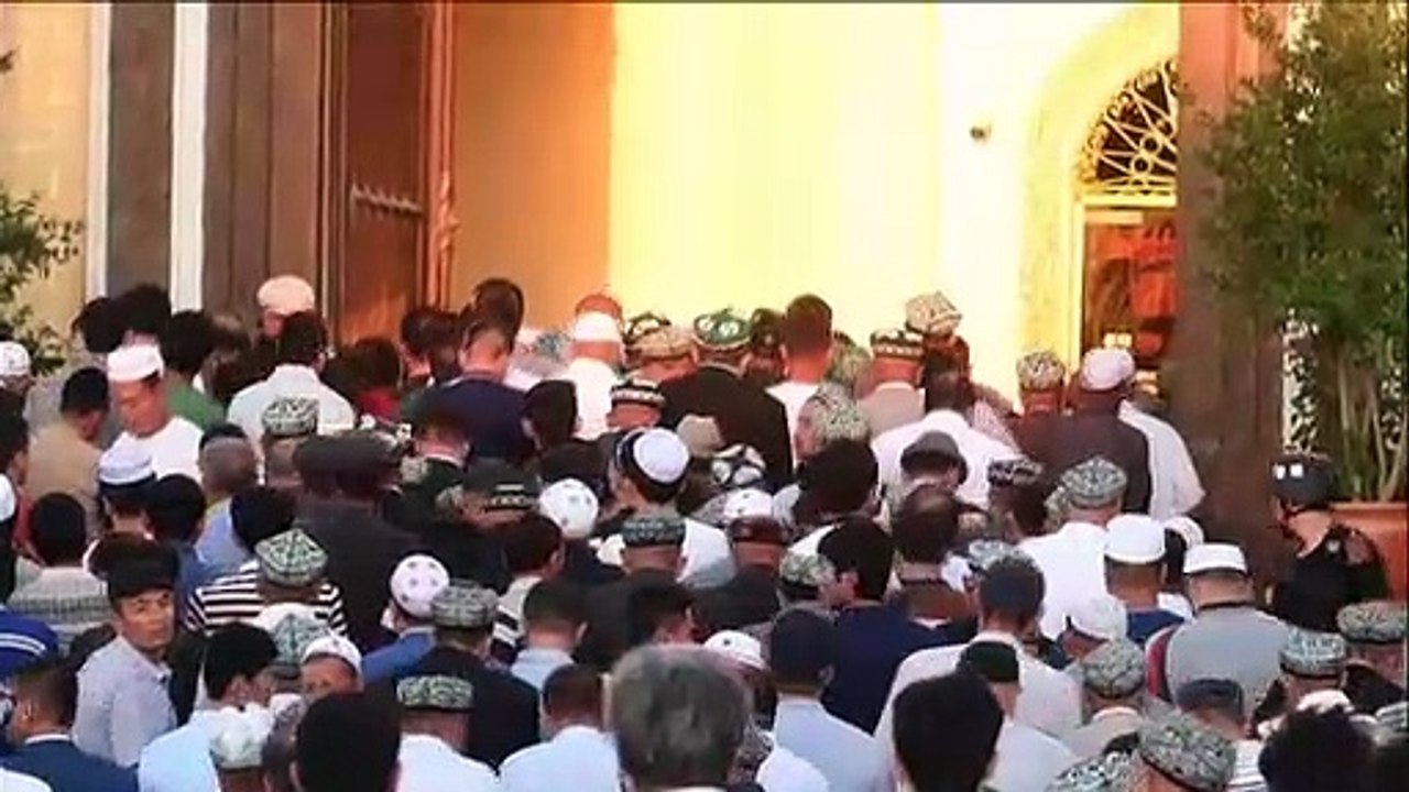 Chine : la France "condamne avec beaucoup de fermeté" les camps d'internement de Ouïghours