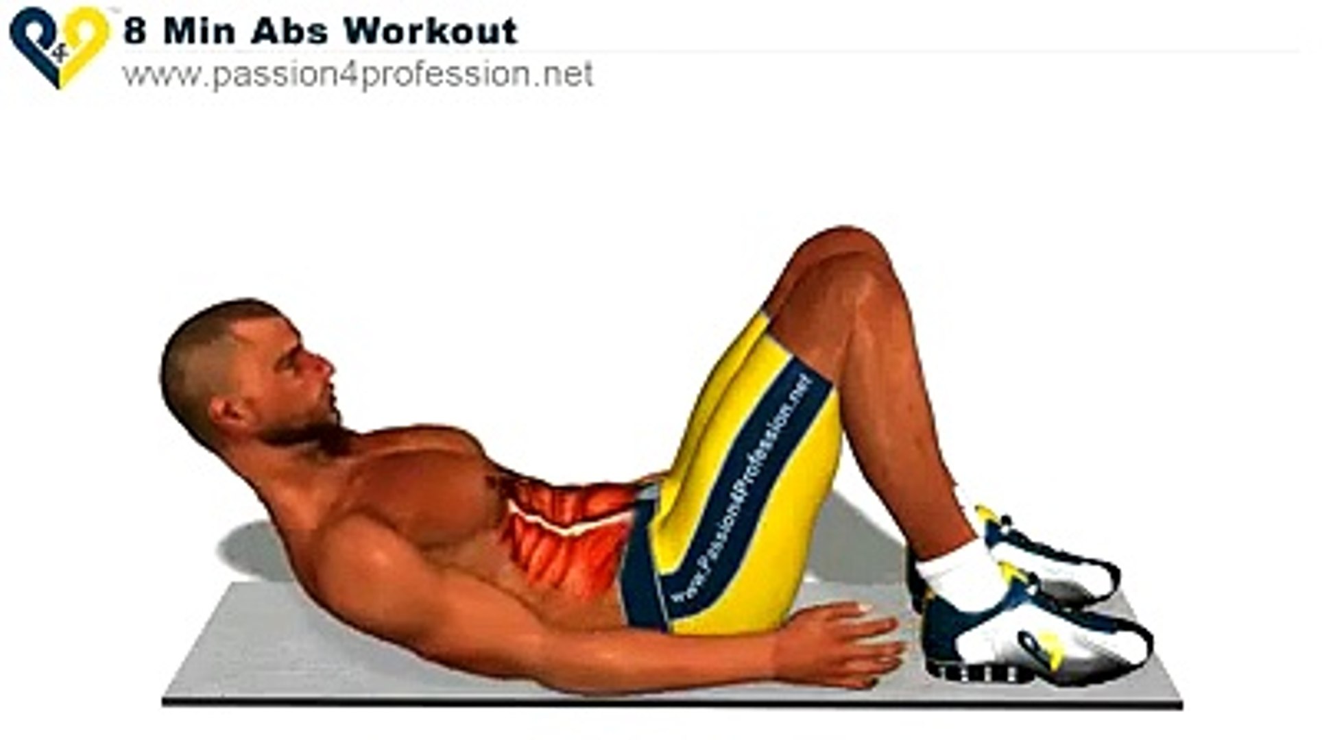 8 Min Ab Workout