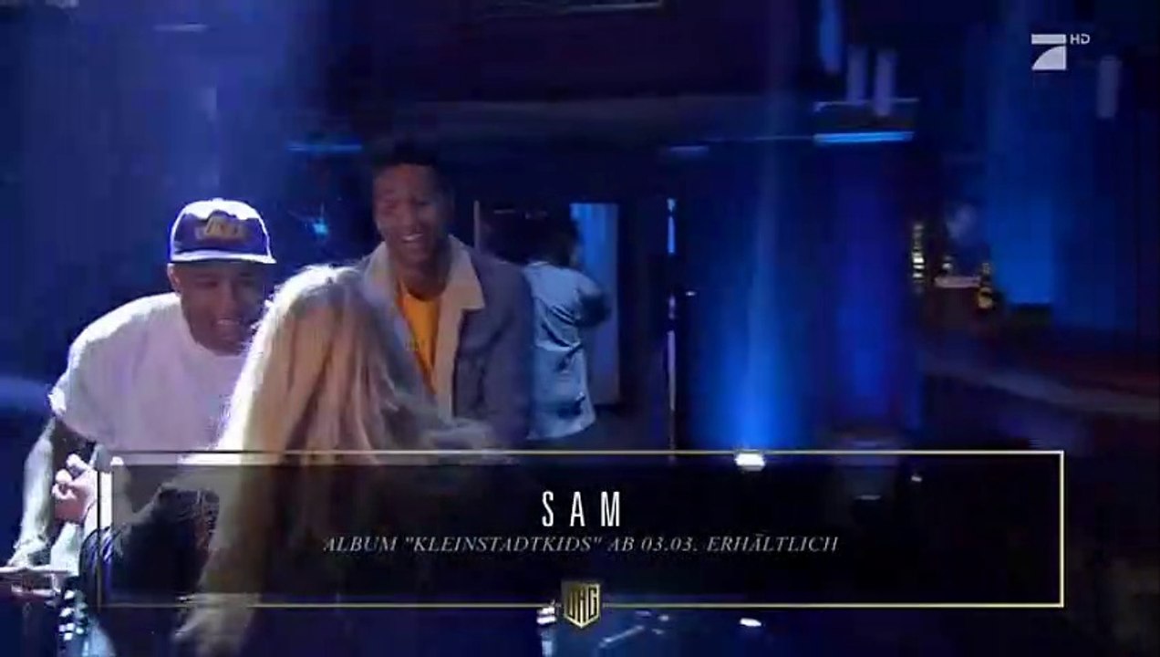 SAM | Alles / Frei / Wach auf | Live bei CHG am 28.02.2017