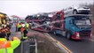 Les pompiers allemands ont une méthode insolite pour punir  les conducteurs trop curieux