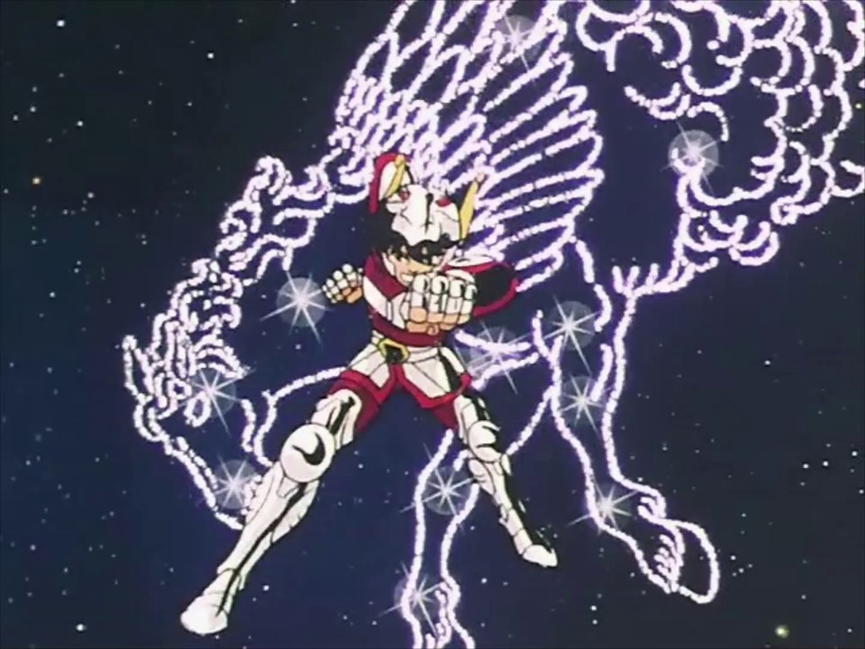 Seiya se pone la Armadura de Pegaso por Primera Vez - Español