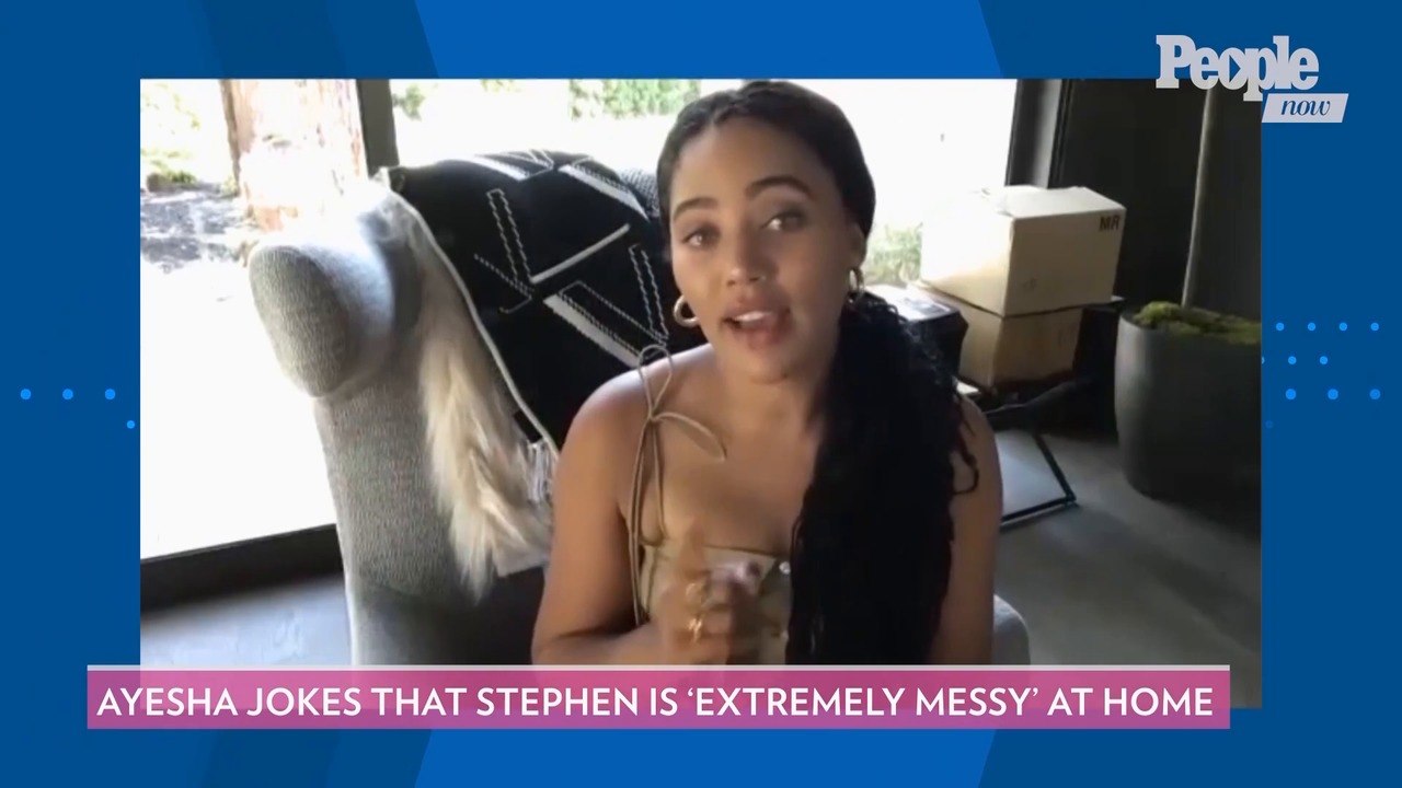 Ayesha Curry Jokes About ‘Working Out’ Husband Stephen Curry ‘It’s Been Awesome’ video