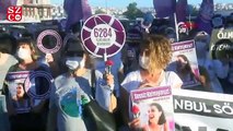 İstanbul'da Pınar Gültekin eylemi!