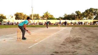Pakistan International Player Anwar Ali Playing Tape Ball Cricket- 2020