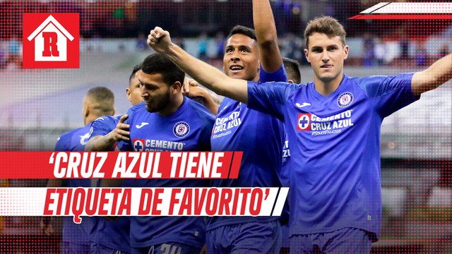 Luis Romo: 'Cruz Azul siempre tiene etiqueta de favorito al título'