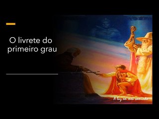 36 - O livro do aprendiz maçon