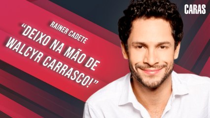 VERDADES SECRETAS 2: RAINER CADETE FALA SOBRE POSSÍVEL FUTURO DE VISKY (2020)