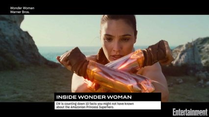 EW Cheat Sheet: Wonder Woman