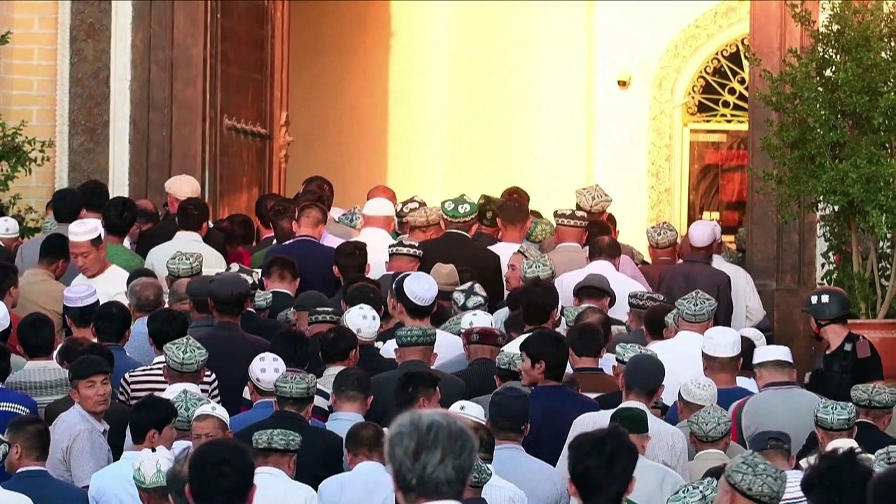 Chine : la France "condamne avec beaucoup de fermeté" les camps d'internement de Ouïghours