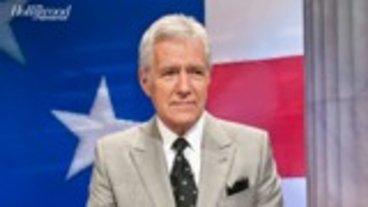 Alex Trebek Opens Up About Emotional Decision Around Cancer Treatment | THR News