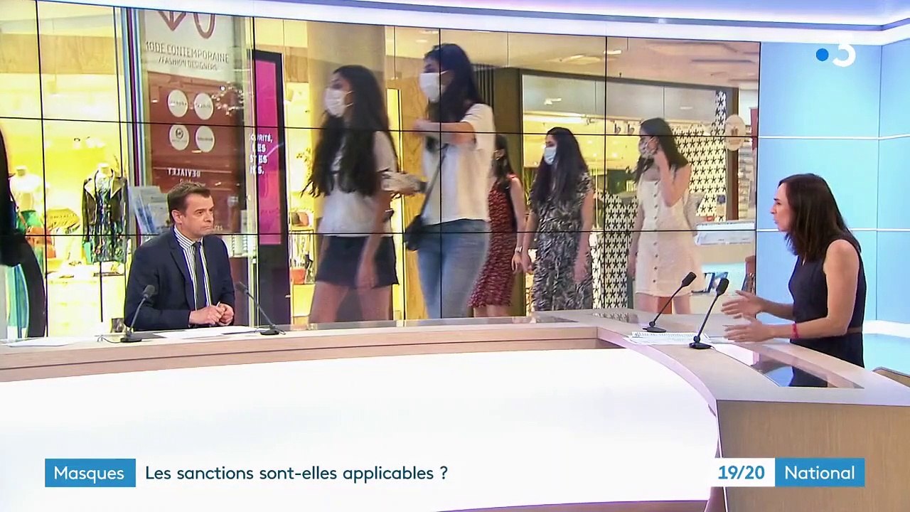 Port du masque obligatoire : les sanctions peuvent-elles êtres appliquées ?