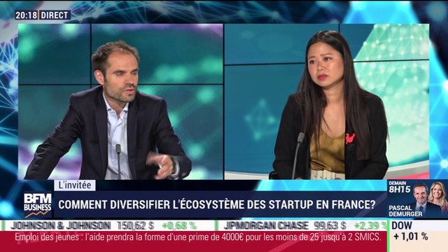 Kat Borlongan (French Tech) : Où en est la Frenchtech face à la crise du covid ? - 21/07