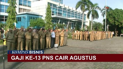 Gaji Ke-13 PNS Cair Agustus 2020, Begini Kata Menteri Keuangan