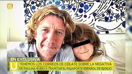 ¿Paulina Rubio se negó a tramitar el pasaporte español de su hijo mayor? | Ventaneando