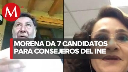Diputados de Morena y PT aceptan quintetas para INE, pero proponen 7 nombres
