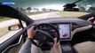 Tesla Model X P90D ACCELERATION TOP SPEED POV Test Drive