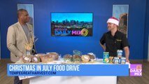 Great Harvest Bread Co. Christmas in July Food Drive