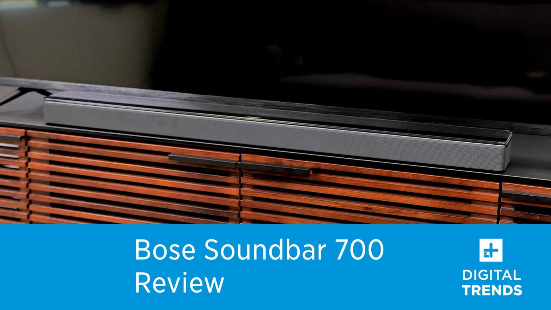 Sleek Design: Bose Soundbar 700 Review - video Dailymotion