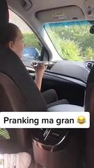 Grandma Plays Along Perfectly