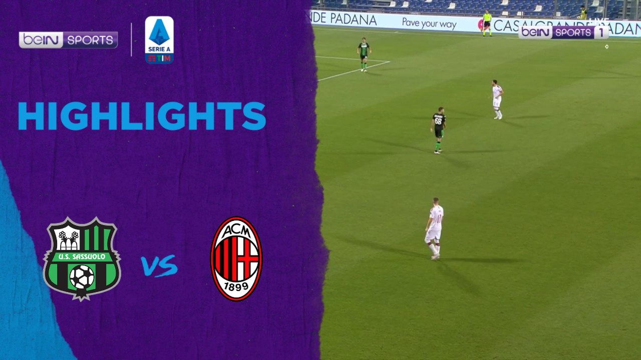Sassuolo v AC Milan