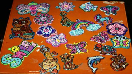 Video 3 Art Exhibit of the Collection Art Abandonment Adventures Series Light Catcher