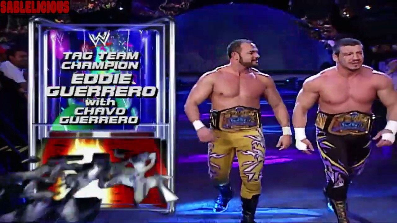 Eddie Guerrero vs Billy Kidman SD January 2, 20...