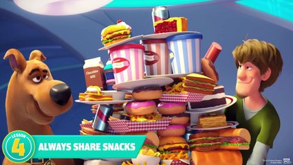 SCOOB! movie - How To Be A Good Friend