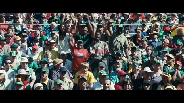Invictus movie (2009) - Morgan Freeman, Matt Damon