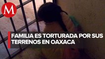 Encarcelan a niños, su madre y su abuelo por conflicto de tierra en Oaxaca
