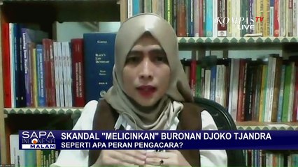 Buronan Djoko Tjandra Licin, Pengacaranya Jadi Sorotan?