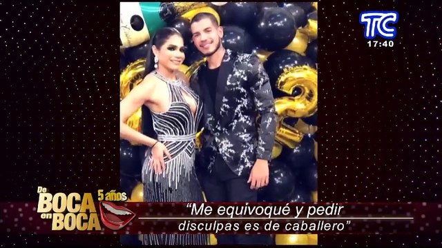 Me retracto de todo lo dije : Héctor Miguel le pide disculpas a Sara Toscano