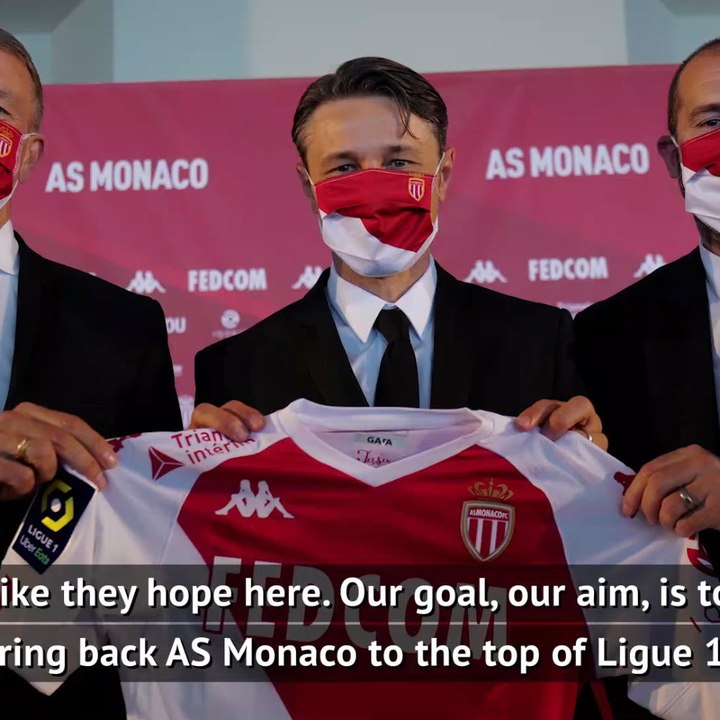 Kovac aiming high after swiftly agreeing to join Monaco