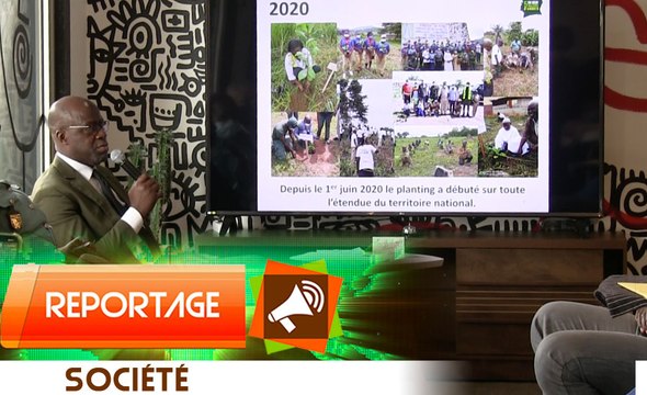 Reconstitution du couvert forestier ivoirien : 220 hectares de Forêt urbaine en projet au cœur de Yamoussoukro