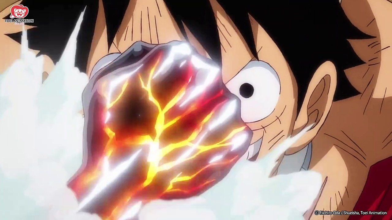 One Piece  Luffy vs Gifters episode 933