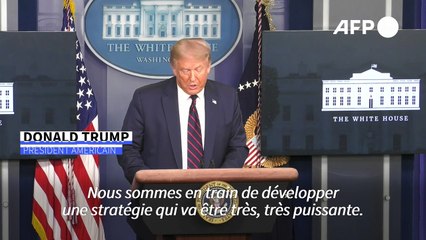 Covid-19: Trump prévient que l'épidémie "va sûrement empirer avant de s'améliorer" et appelle à porter un masque
