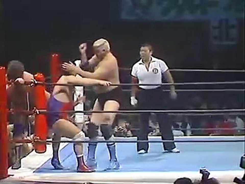 Riki Choshu & Animal Hamaguchi VS Dick Murdoch & Adrian Adonis 12/7/1983