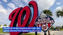 Dr. Fauci Will Throw First Pitch at Nationals Season Opener