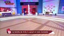¡Mira cómo luce Andy con su nuevo cambio de look! | Enamorándonos
